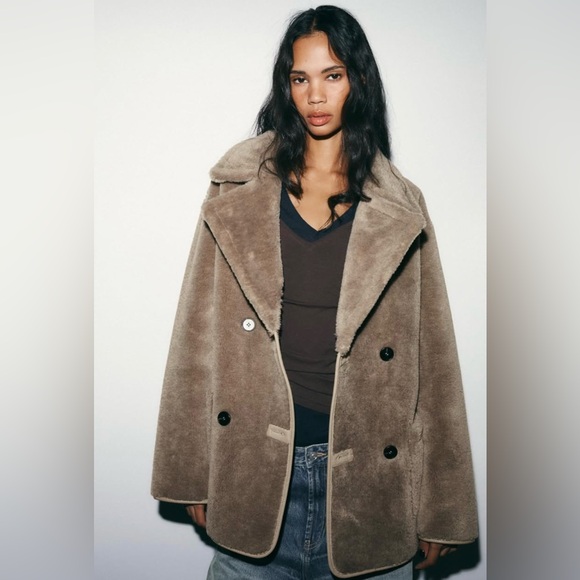 Zara Jackets & Blazers - ZARA REVERSIBLE JACKET